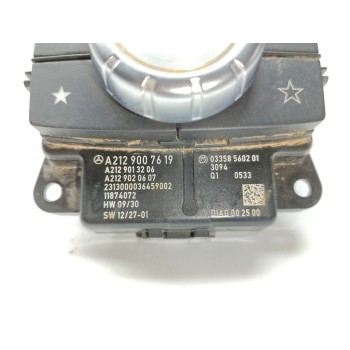 Recambio de mando multifuncion para mercedes-benz clase e (w212) lim. 220 cdi blueefficiency (212.002) referencia OEM IAM A21290