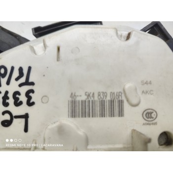 Recambio de cerradura puerta trasera derecha para seat leon (5f1) fr referencia OEM IAM 5K4839016R  