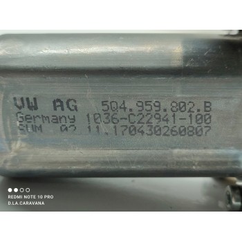 Recambio de motor elevalunas delantero derecho para volkswagen golf vii lim. (bq1) advance referencia OEM IAM 5Q4959802B  