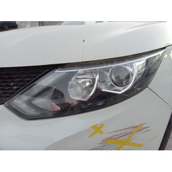 Recambio de faro izquierdo para nissan qashqai (j11) acenta referencia OEM IAM 260604EH1A  