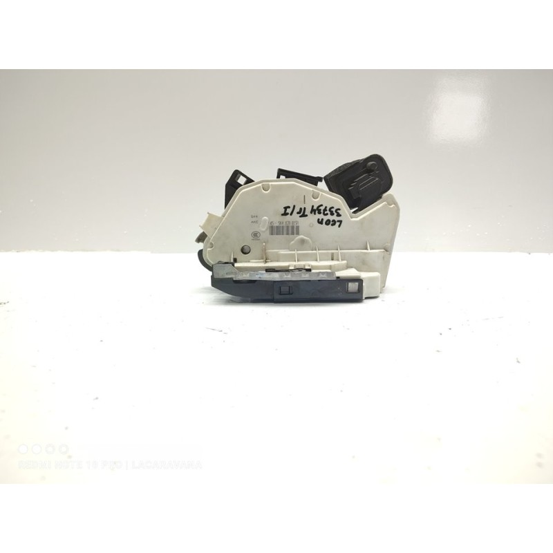 Recambio de cerradura puerta trasera izquierda para seat leon (5f1) fr referencia OEM IAM 5K4839015R  