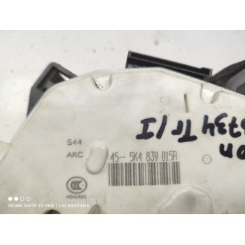Recambio de cerradura puerta trasera izquierda para seat leon (5f1) fr referencia OEM IAM 5K4839015R  