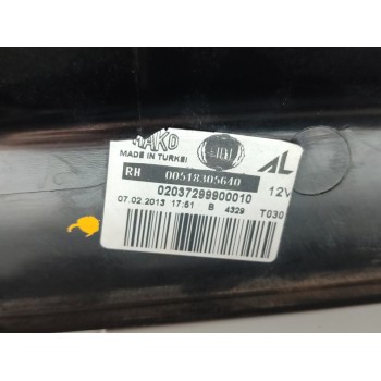 Recambio de piloto trasero derecho para fiat doblo active referencia OEM IAM 518305640  