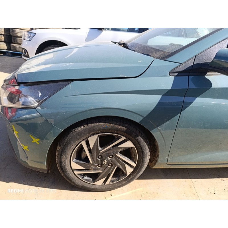 Recambio de aleta delantera izquierda para hyundai i20 (bc3) slx referencia OEM IAM 66311Q0050  