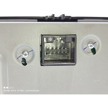 Recambio de pantalla multifuncion para seat ibiza (6p1) reference referencia OEM IAM 5F0919604  