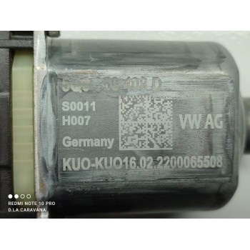 Recambio de motor elevalunas trasero derecho para seat ibiza (kj1) fr referencia OEM IAM 5Q0959408D  