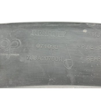 Recambio de aletin trasero derecho para renault captur ii evolution referencia OEM IAM 788A20700R  