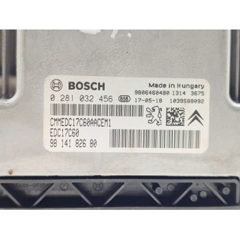 Recambio de centralita motor uce para citroën c4 lim. live edition referencia OEM IAM 0281032456  