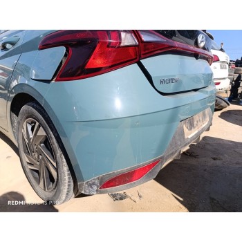 Recambio de paragolpes trasero para hyundai i20 (bc3) slx referencia OEM IAM 86610Q0010  