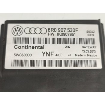 Recambio de centralita gateway para volkswagen beetle r-line referencia OEM IAM 6R0907530F  