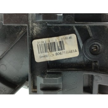 Recambio de maneta interior delantera izquierda para nissan juke (f15) acenta referencia OEM IAM 80671BA61A  