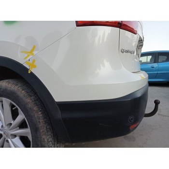 Recambio de paragolpes trasero para nissan qashqai (j11) acenta referencia OEM IAM 850224EA3C  