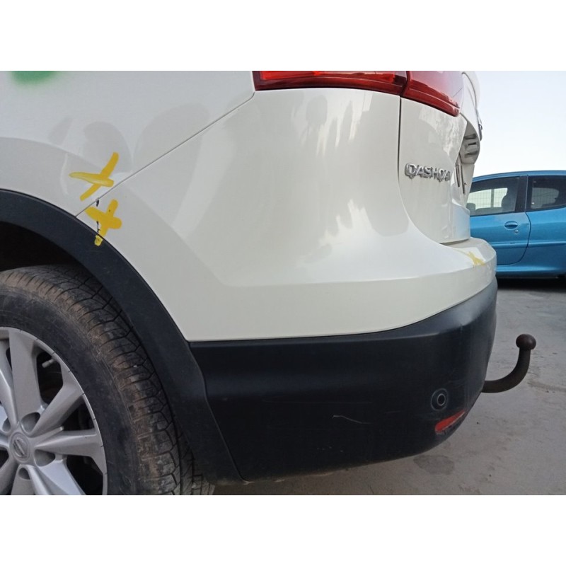 Recambio de paragolpes trasero para nissan qashqai (j11) acenta referencia OEM IAM 850224EA3C  