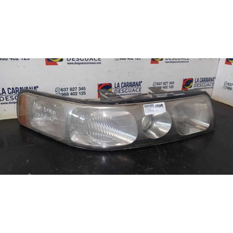 Recambio de faro derecho para cadillac seville sts referencia OEM IAM 16524414R  