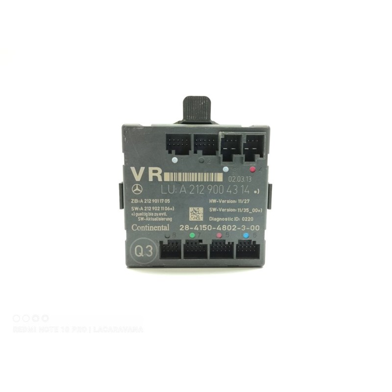 Recambio de modulo electronico para mercedes-benz clase e (w212) lim. 220 cdi blueefficiency (212.002) referencia OEM IAM A21290