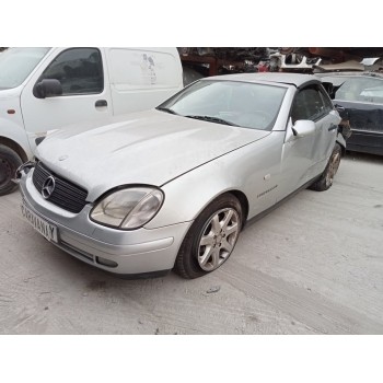 mercedes-benz clase slk (w170) roadster del año 2001