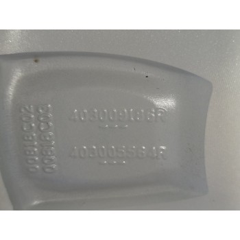 Recambio de llanta para dacia sandero iii expression referencia OEM IAM 403009186R  