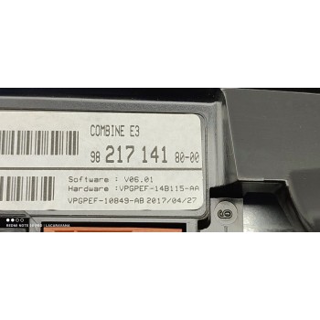 Recambio de cuadro instrumentos para citroën c4 cactus business referencia OEM IAM 9821714180  