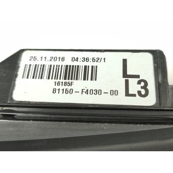Recambio de faro izquierdo para toyota c-hr hybrid active referencia OEM IAM 81150F4030  