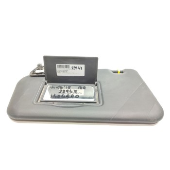 Recambio de parasol izquierdo para nissan juke (f15) acenta referencia OEM IAM 96401BV90B  