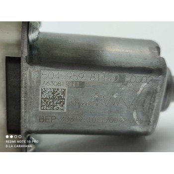 Recambio de motor elevalunas trasero izquierdo para volkswagen golf vii lim. (bq1) advance referencia OEM IAM 5Q4959811D  