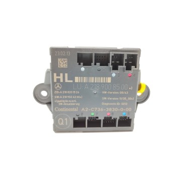 Recambio de centralita cierre para mercedes-benz clase e (w212) lim. 220 cdi blueefficiency (212.002) referencia OEM IAM A218900