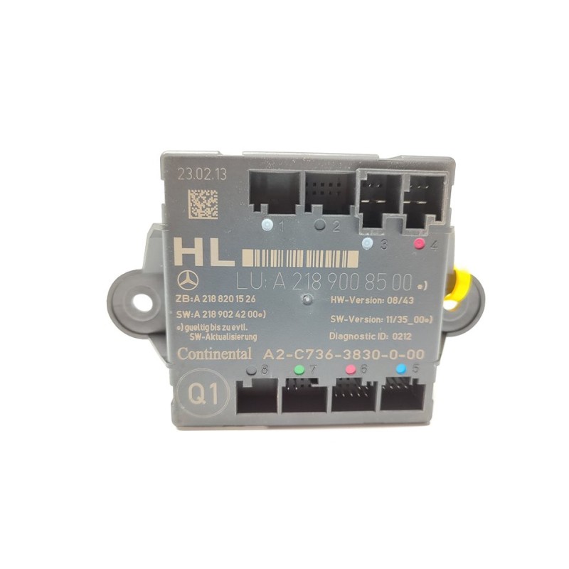 Recambio de centralita cierre para mercedes-benz clase e (w212) lim. 220 cdi blueefficiency (212.002) referencia OEM IAM A218900