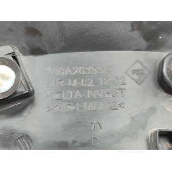 Recambio de aletin trasero derecho para dacia sandero iii stepway essential referencia OEM IAM 788A26353R  