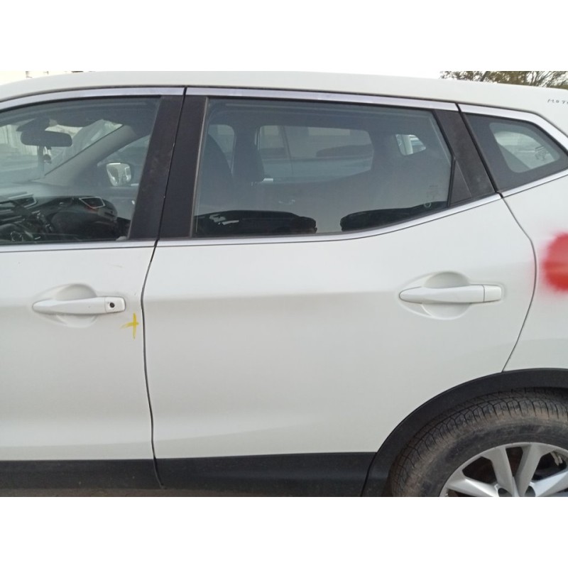 Recambio de puerta trasera izquierda para nissan qashqai (j11) acenta referencia OEM IAM H21014EAMA  