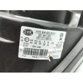 Recambio de faro izquierdo para volkswagen crafter combi (2e) combi 30 referencia OEM IAM 2E1941005  