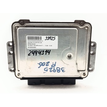 Recambio de centralita motor uce para peugeot 206 berlina xt referencia OEM IAM 9646559980  