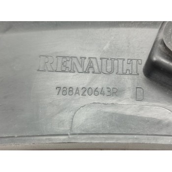 Recambio de aletin trasero derecho para renault captur dynamique referencia OEM IAM 788A20643R  
