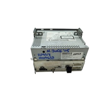 Recambio de sistema audio / radio cd para nissan juke (f15) acenta referencia OEM IAM 25915BV92A  