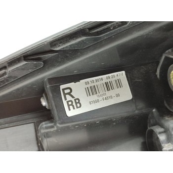 Recambio de piloto trasero derecho para toyota c-hr hybrid active referencia OEM IAM 81550F4010  