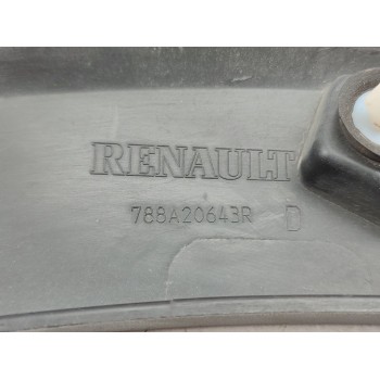 Recambio de aletin trasero derecho para renault captur life referencia OEM IAM 788A20643R  