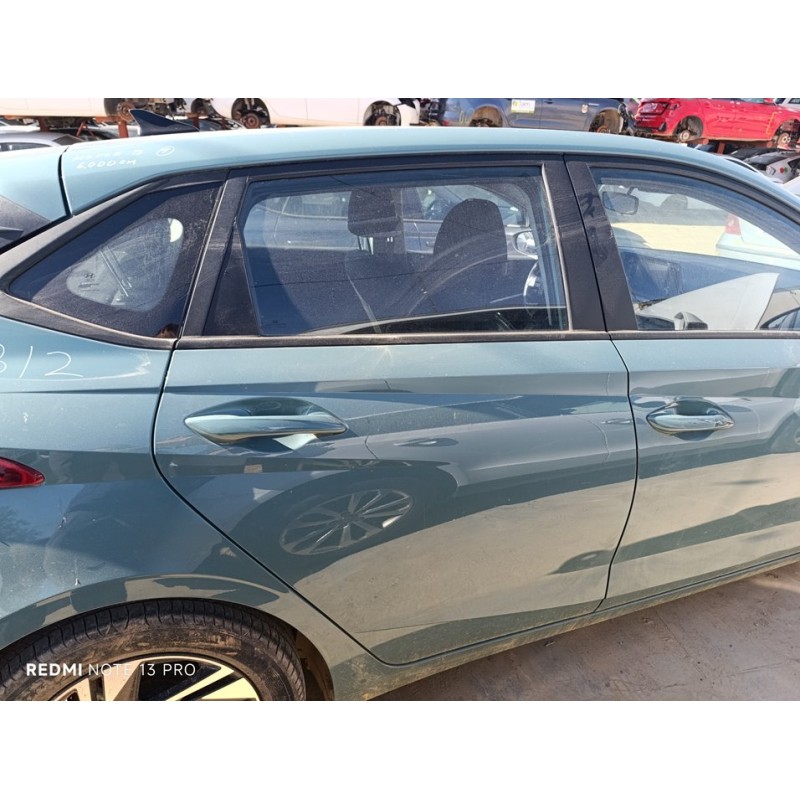 Recambio de puerta trasera derecha para hyundai i20 (bc3) slx referencia OEM IAM 77004Q0000  