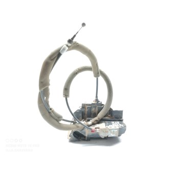 Recambio de cerradura puerta trasera derecha para nissan qashqai (j11) acenta referencia OEM IAM 825004EA2A  