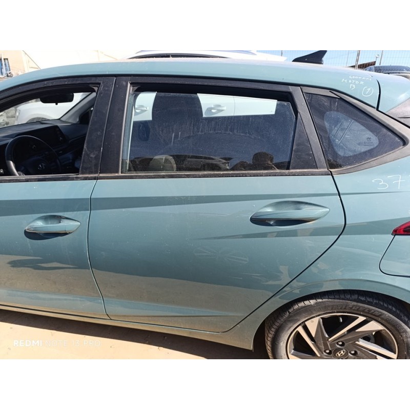 Recambio de puerta trasera izquierda para hyundai i20 (bc3) slx referencia OEM IAM 77003Q0000  