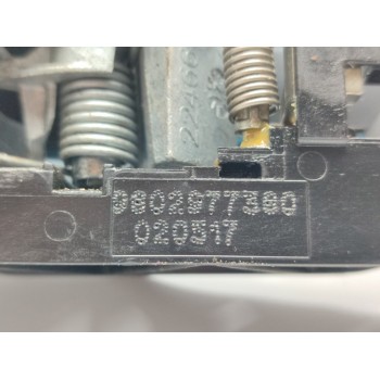 Recambio de maneta exterior delantera izquierda para citroën c4 cactus business referencia OEM IAM 9802977380  