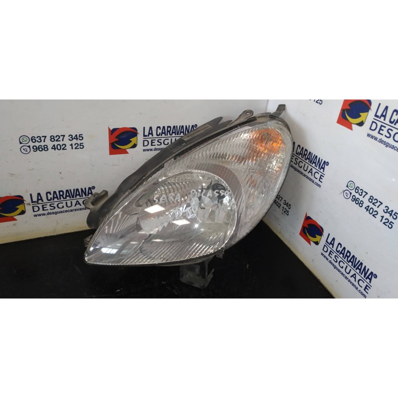 Recambio de faro izquierdo para citroën xsara picasso referencia OEM IAM 9631495180  