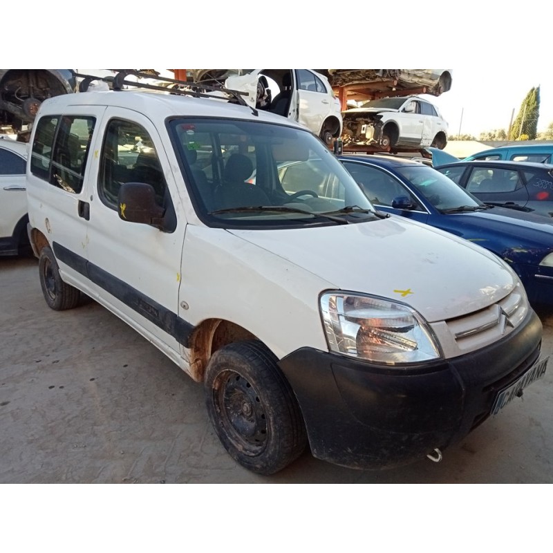 citroën berlingo cuadro del año 2010