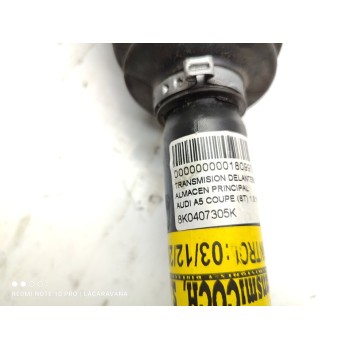 Recambio de transmision delantera izquierda para audi a5 coupe (8t) 1.8 16v tfsi referencia OEM IAM 8K0407305K  