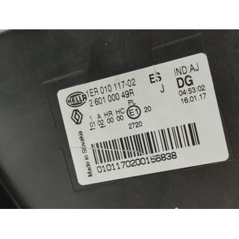 Recambio de faro derecho para renault master kasten l1h1 ka 3,5t referencia OEM IAM 260100049R  