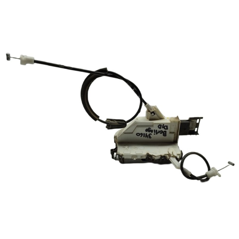 Recambio de cerradura puerta delantera derecha para citroën berlingo cuadro l1 referencia OEM IAM 828405  