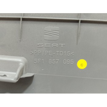 Recambio de guantera para seat leon (5f1) fr referencia OEM IAM 5F1857095  