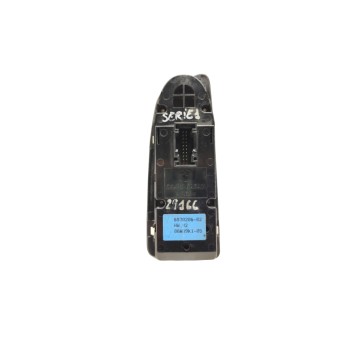 Recambio de mando elevalunas delantero izquierdo para bmw serie 1 berlina (e81/e87) 118d referencia OEM IAM 697020602  
