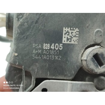 Recambio de cerradura puerta delantera derecha para citroën berlingo cuadro l1 referencia OEM IAM 828405  