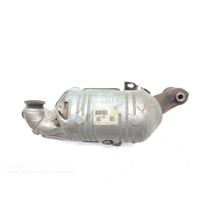 Recambio de catalizador para citroën c4 picasso feel referencia OEM IAM 9815574580  