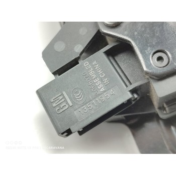 Recambio de cerradura maletero / porton para opel mokka x edition start/stop referencia OEM IAM 13511954  