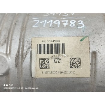 Recambio de catalizador para citroën c4 picasso feel referencia OEM IAM 9815574580  
